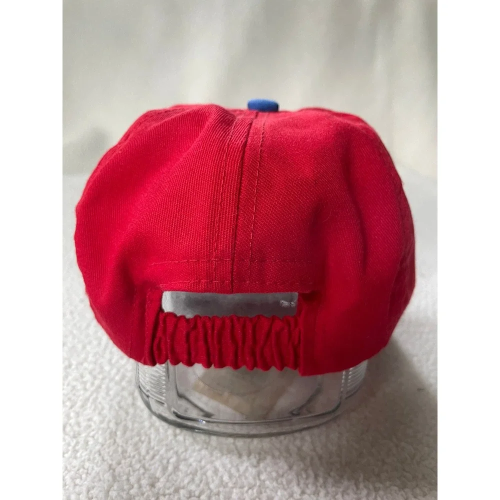 Disney Kids Mickey Mouse Red Crown Blue Bill Baseball Cap